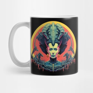 Alien Queen: Big Trouble in Little Galaxies Mug